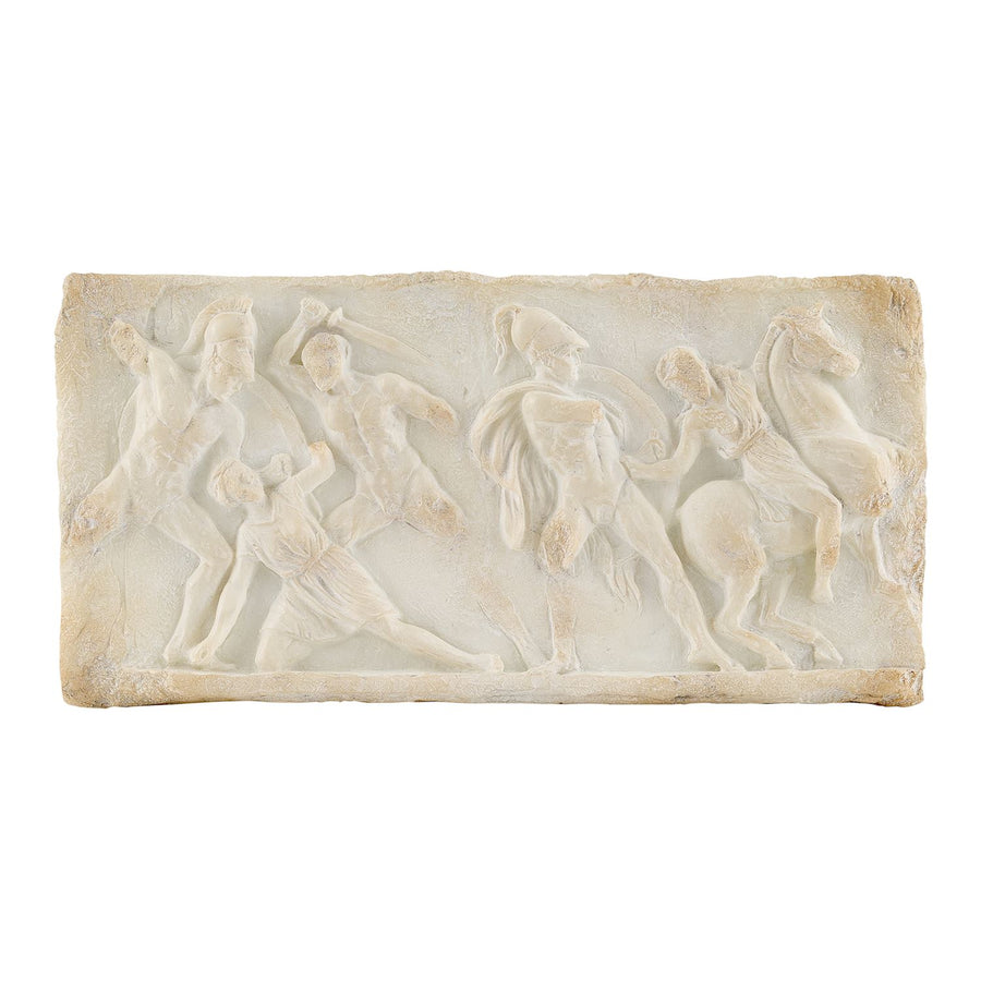THE GREEK RELIEF WALL ART I