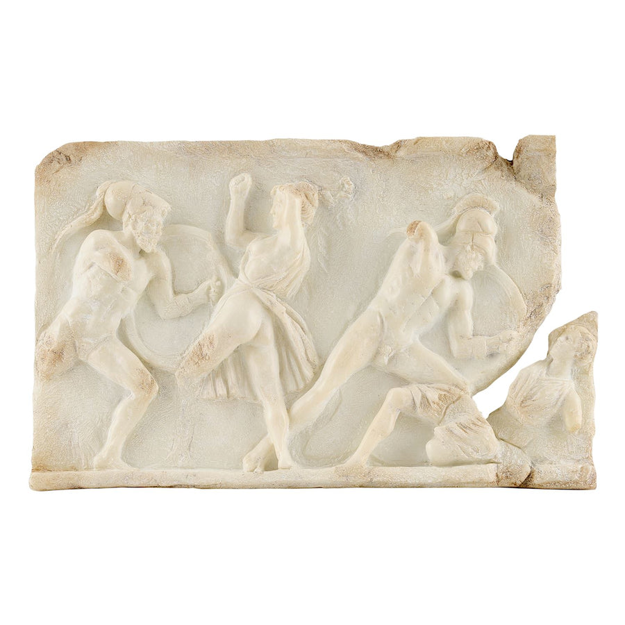 THE GREEK RELIEF WALL ART II
