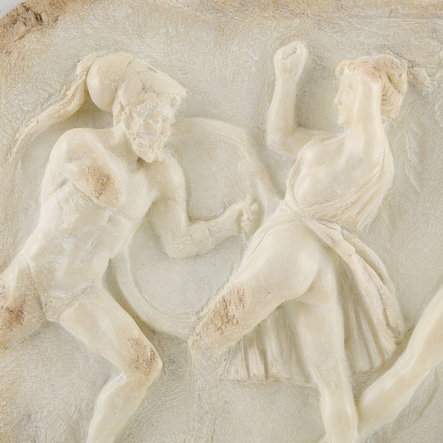 THE GREEK RELIEF WALL ART II