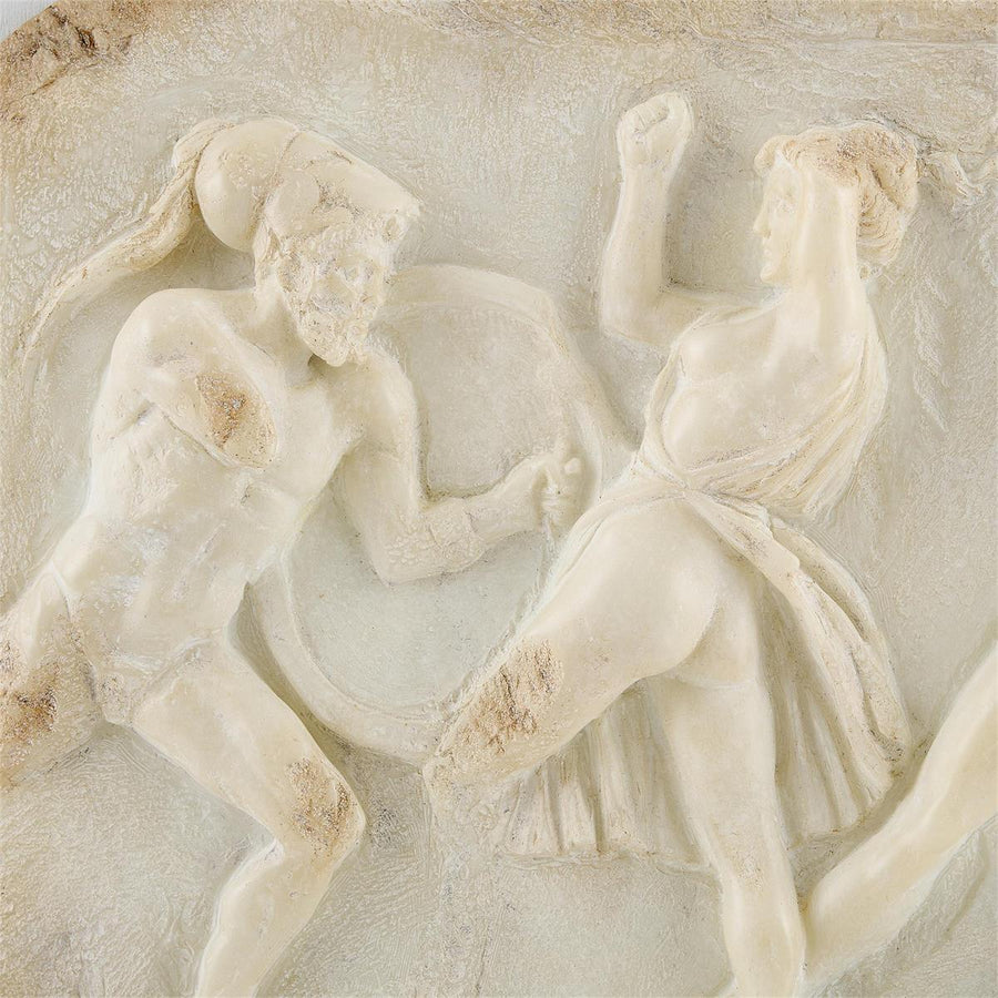 THE GREEK RELIEF WALL ART II