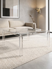 COLVER ACRYLIC COFFEE TABLE