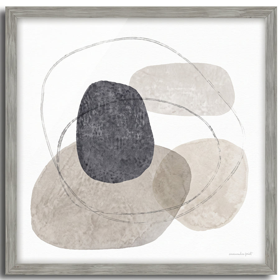 THINK NEUTRAL WALL ART I
