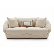 PALM LIVING SET - ONE GRAND SOFA, LOVESEAT AND COFFEE TABLE