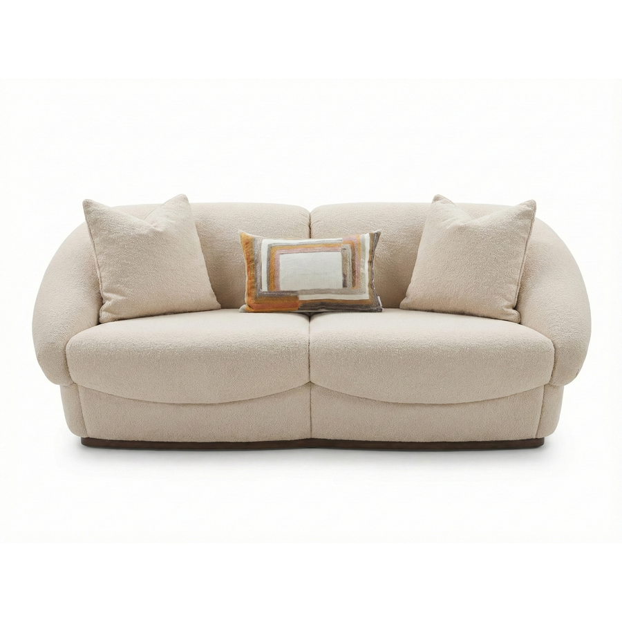 PALM LIVING SET - ONE GRAND SOFA, LOVESEAT AND COFFEE TABLE