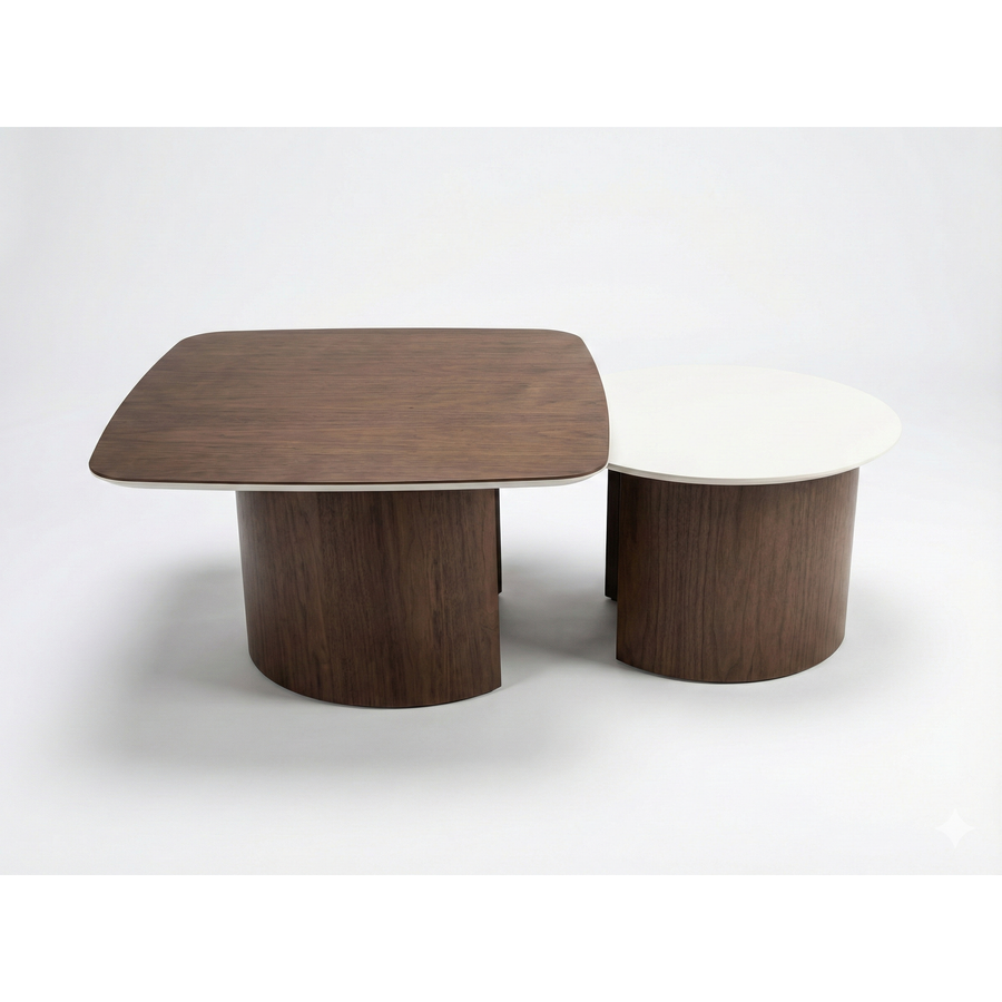 PALM LIVING SET - ONE GRAND SOFA, LOVESEAT AND COFFEE TABLE