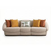 PALM LIVING SET - ONE GRAND SOFA, LOVESEAT AND COFFEE TABLE