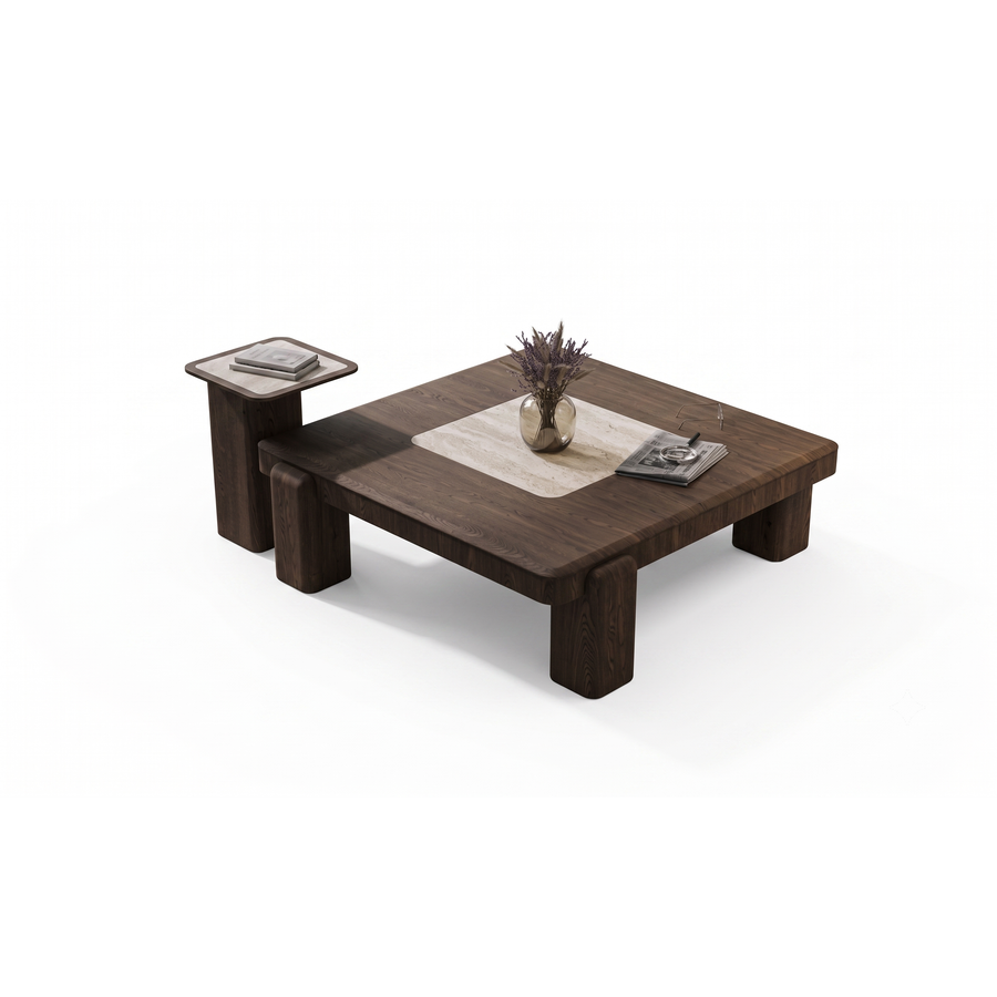 CROWN COFFEE TABLE SET