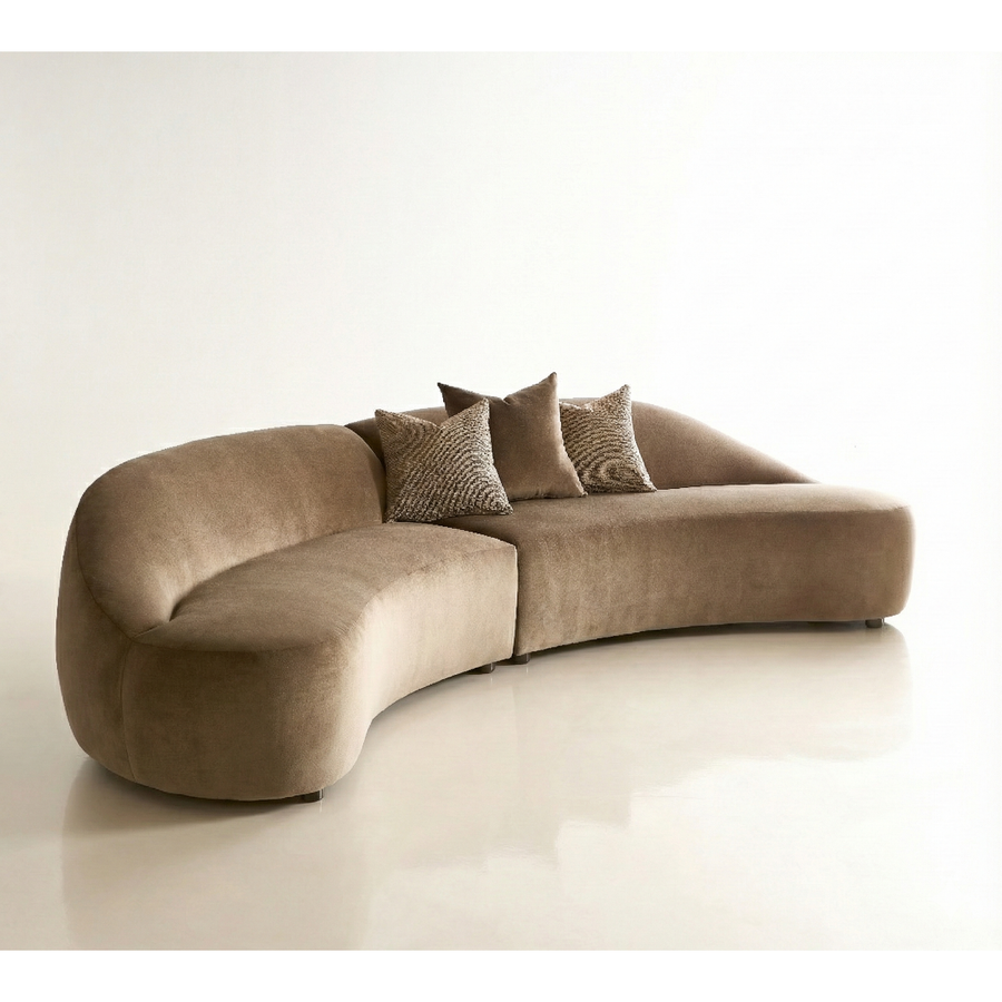 CALDER LIVING SET - ONE SOFA & ONE CHAIR