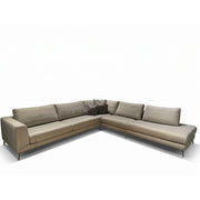 FARGO LIGHT GREY BARI SECTIONAL