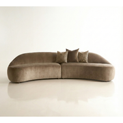 CALDER LIVING SET - ONE SOFA & ONE CHAIR