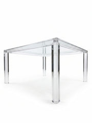 COLVER ACRYLIC COFFEE TABLE