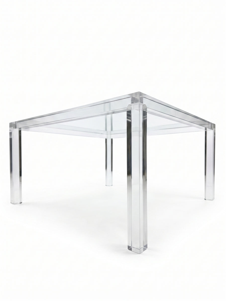 COLVER ACRYLIC COFFEE TABLE