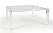 COLVER ACRYLIC COFFEE TABLE