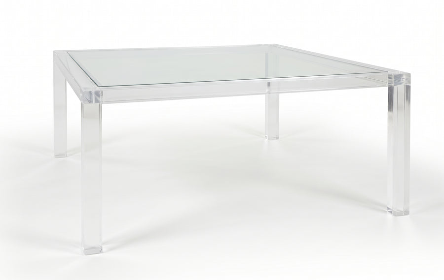 COLVER ACRYLIC COFFEE TABLE