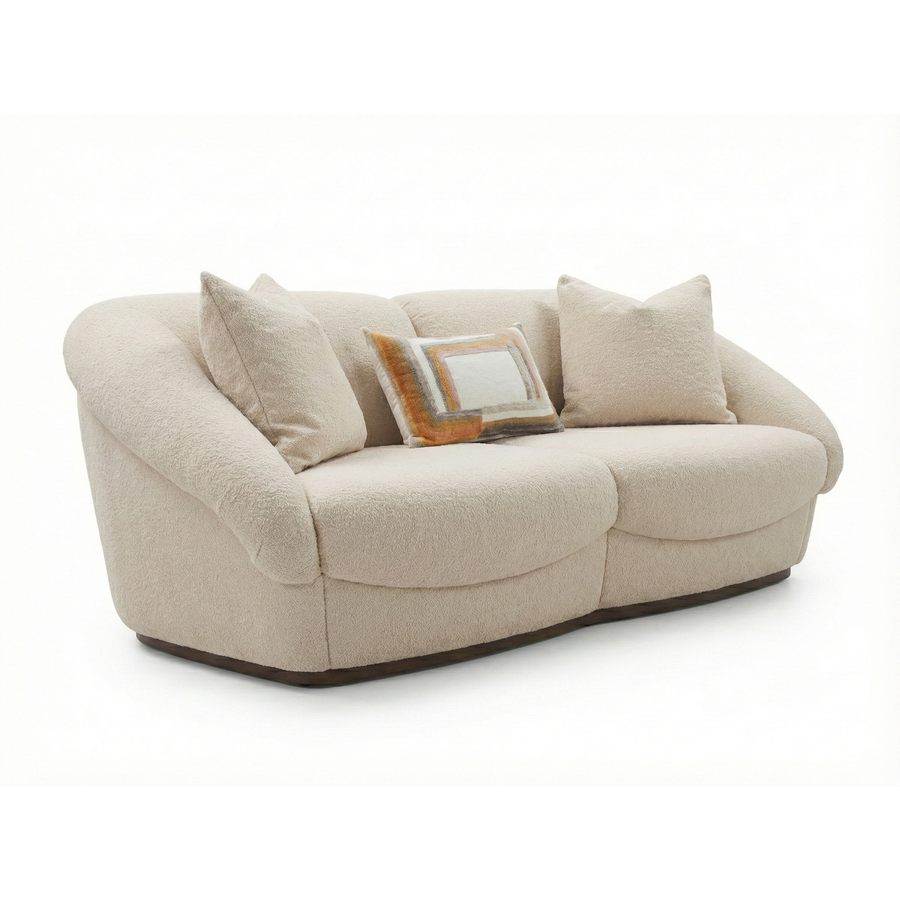 PALM LIVING SET - ONE GRAND SOFA, LOVESEAT AND COFFEE TABLE