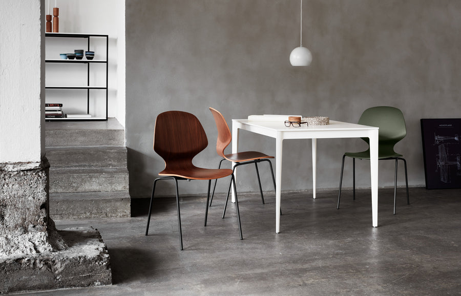 FLORENCE WALNUT DINING CHAIR