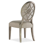 SANCTUARY ROMANTIQUE OVAL SIDE CHAIR