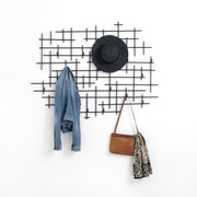 CROSSIN COAT RACK-IRON MATTE BLACK