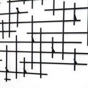 CROSSIN COAT RACK-IRON MATTE BLACK