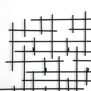 CROSSIN COAT RACK-IRON MATTE BLACK