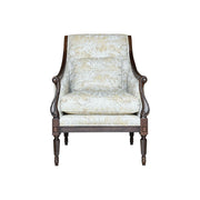 DAMASCO GOLD ACCENT CHAIR