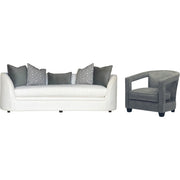 AMARA LIVING SET - 2 SOFAS & 2 CHAIRS