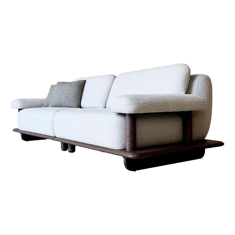 MOCHA LIVING SET - TWO SOFAS & TWO CHAIRS