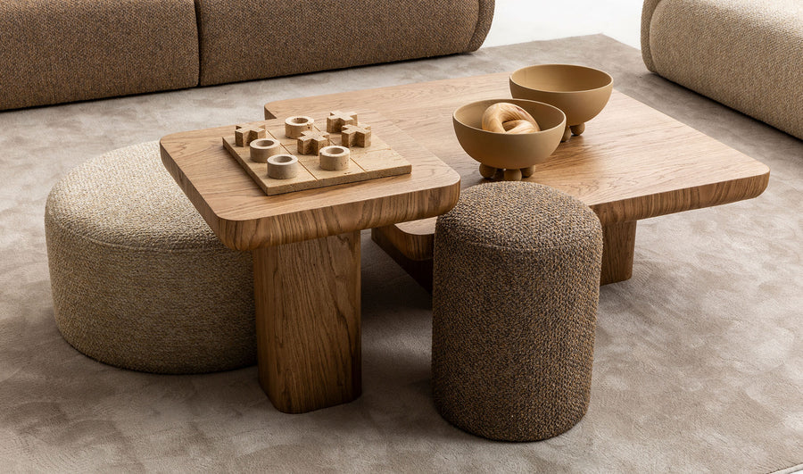 CIRCLE SMALL POUF