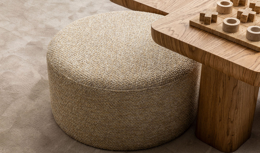 CIRCILAR BIG POUF
