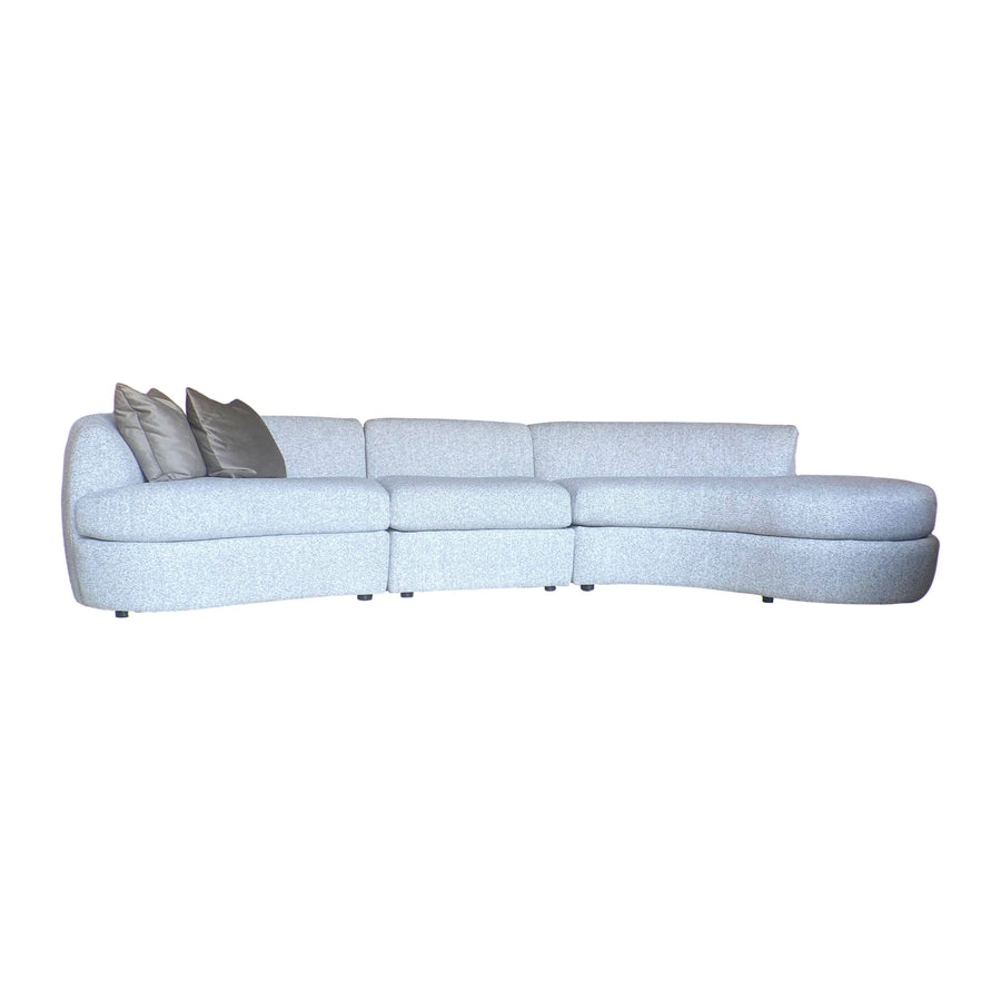 ANDERSON MUSE MODULAR LIVING SET - ONE SOFA & ONE CHAIR