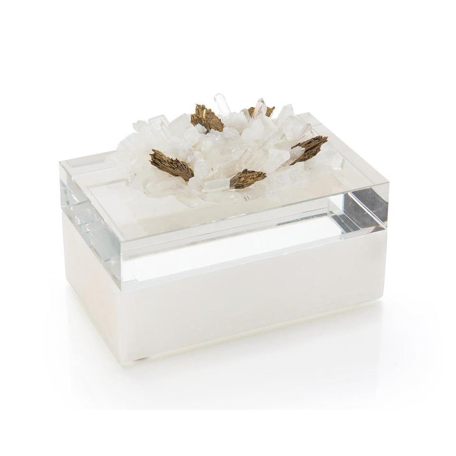 FESTOONED STONE BOX