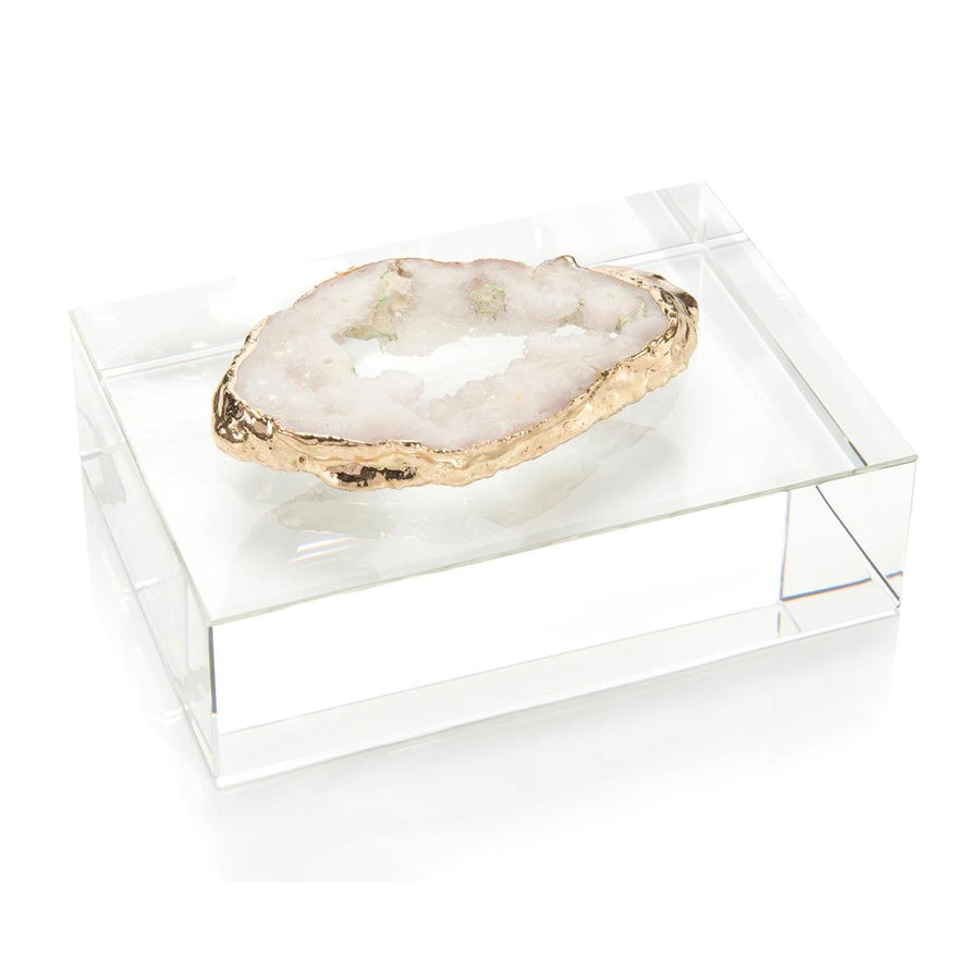 GEODE ON CRYSTAL