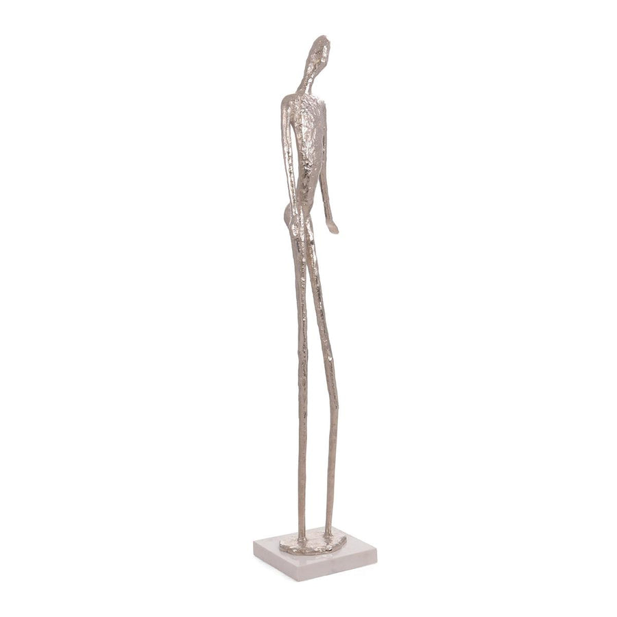 NICKEL FIGURE THREE SCULPTURE