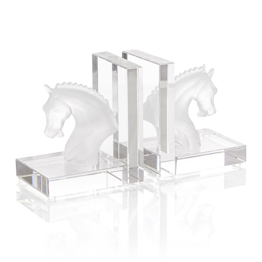 EQUINE BOOKENDS, SET OF TWO