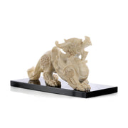 PIXIU SCULPTURE ON MARBLE
