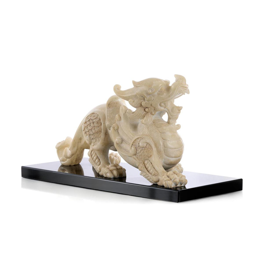 PIXIU SCULPTURE ON MARBLE