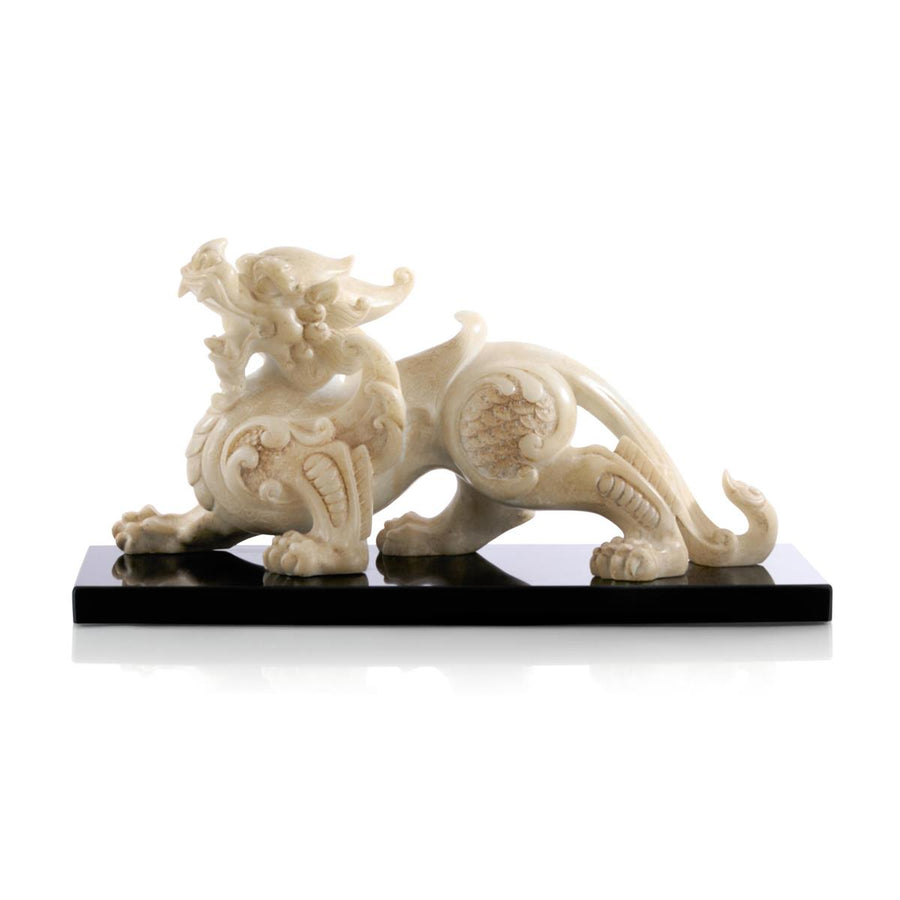 PIXIU SCULPTURE ON MARBLE