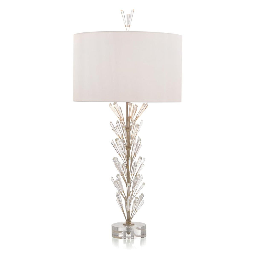 LUNA: CRYSTAL WAND TABLE LAMP