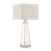 OBELISK REFLECTIONS TABLE LAMP