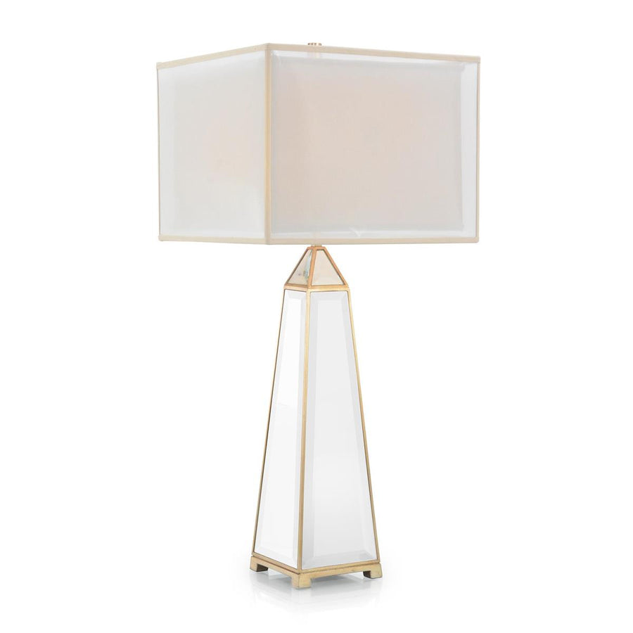 OBELISK REFLECTIONS TABLE LAMP