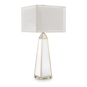 OBELISK REFLECTIONS TABLE LAMP