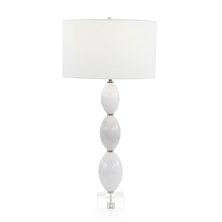 MARBLE TABLE LAMP