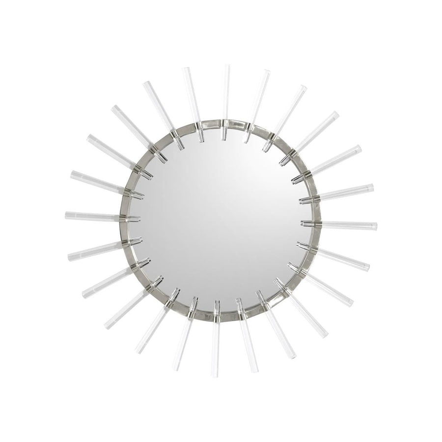 CLOE MIRROR IN NICKEL