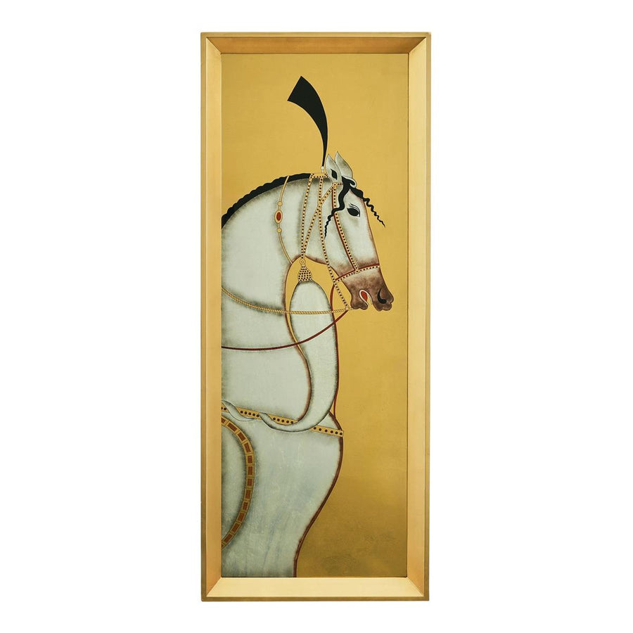 ANTIQUATED HORSE PANEL I