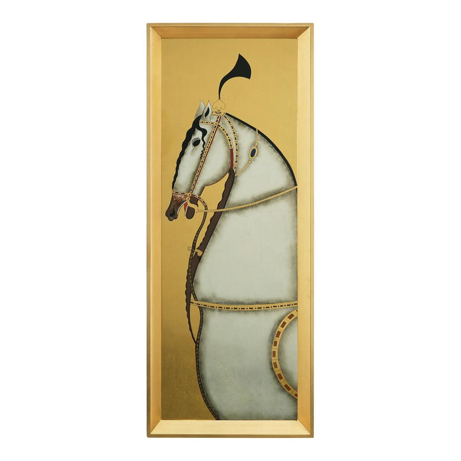 ANTIQUATED HORSE PANEL II