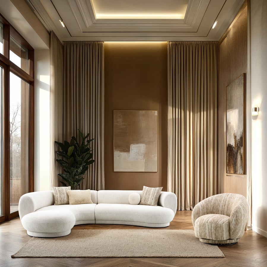 JORDANA LIVING SET - TWO SOFAS & TWO CHAIRS