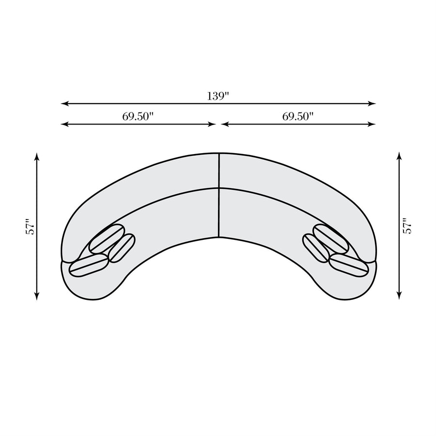 CALDER LARGE SOFA