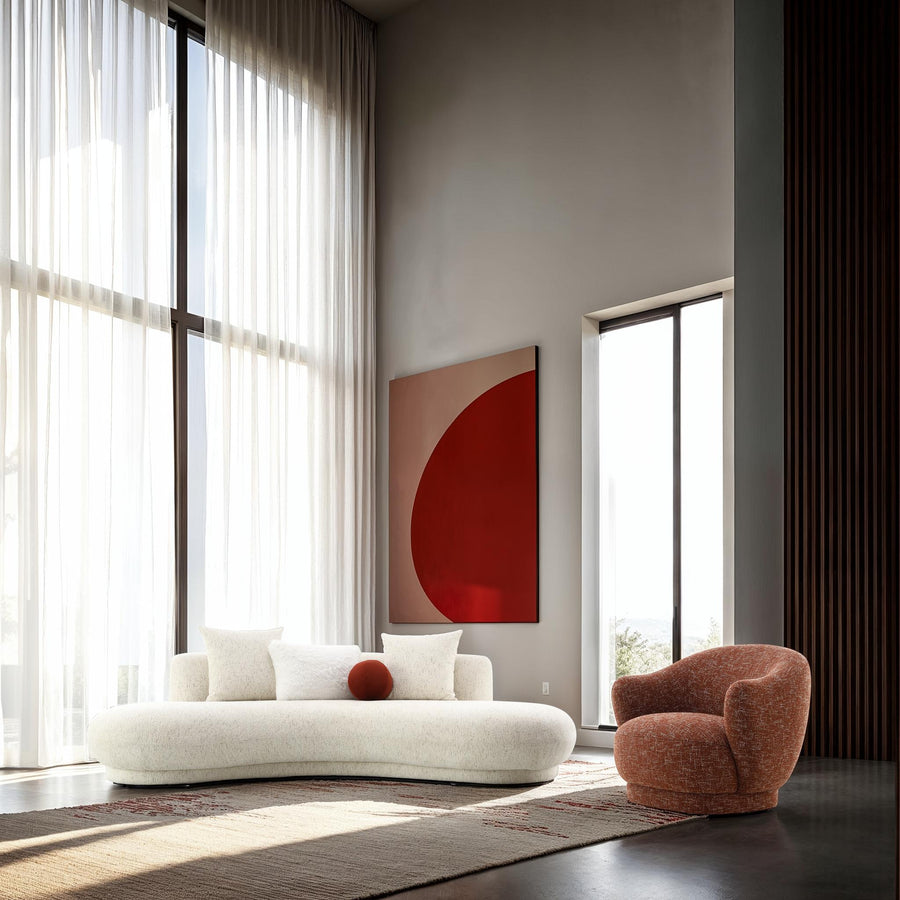 LAZIO LIVING SET - TWO SOFAS & TWO CHAIRS