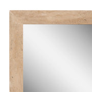 مرآة أرضية من حجر الترافرتين هالوفاكس