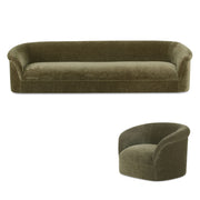 THORA LIVING SET - TWO SOFAS & TWO CHAIRS